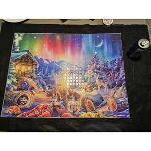1000 Piece Puzzle Buffalo Games Jigsaw Puzzle Complete